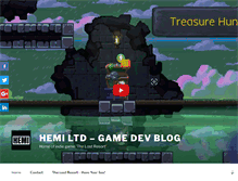 Tablet Screenshot of hemigames.com